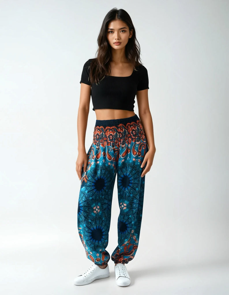 Harem Pants Starburst