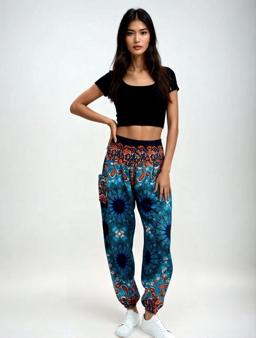 Harem Pants Starburst