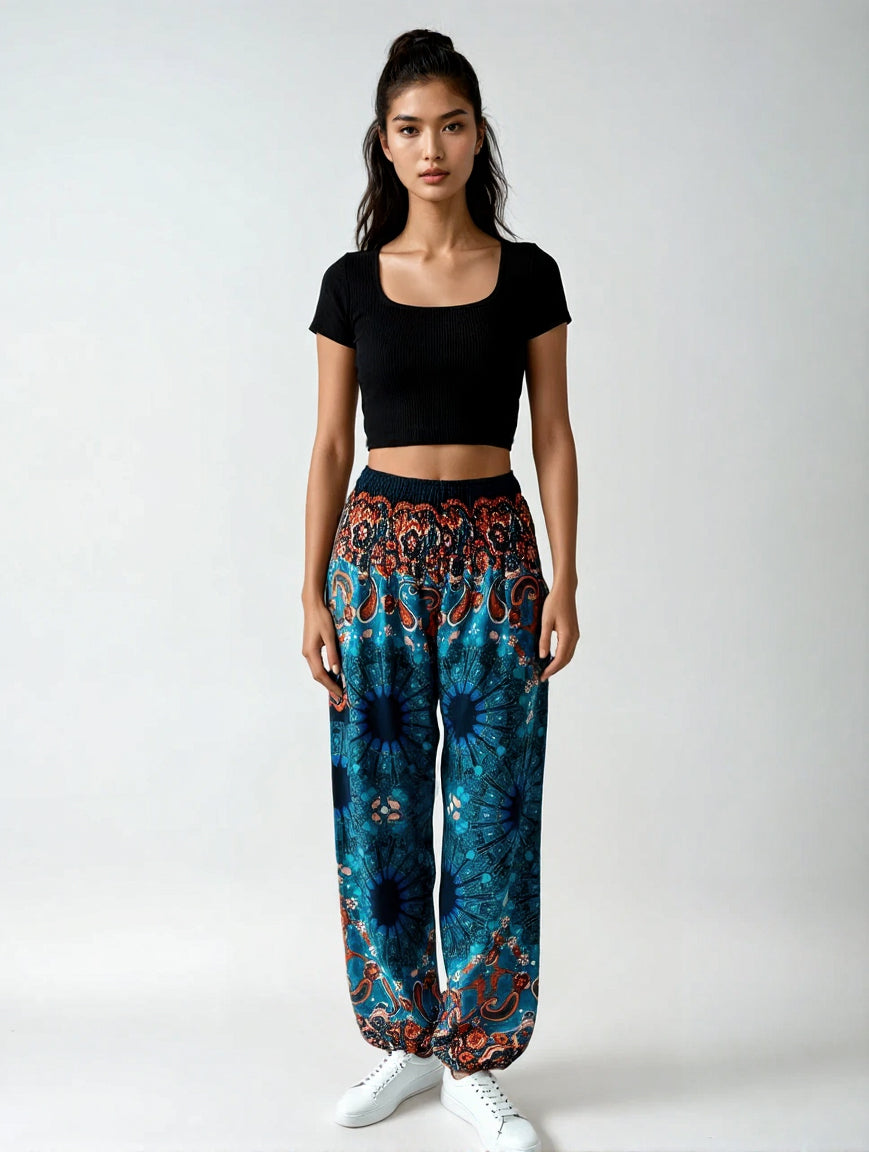 Harem Pants Starburst