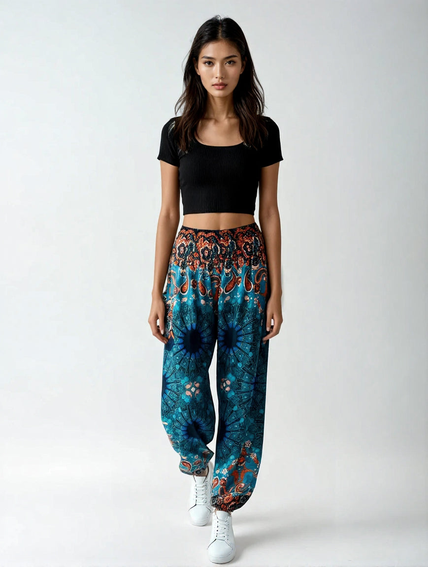 Harem Pants Starburst