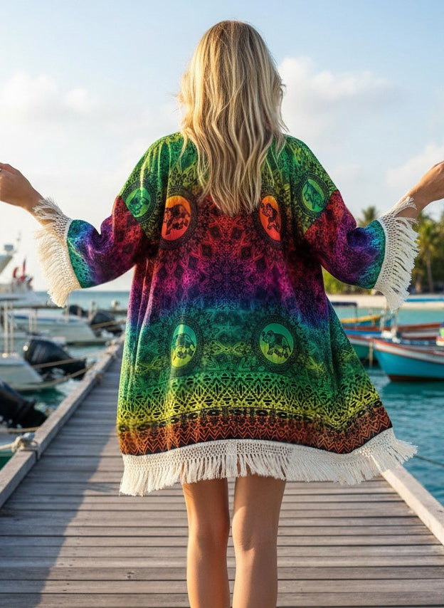 Tassel Jacket Island Vibe