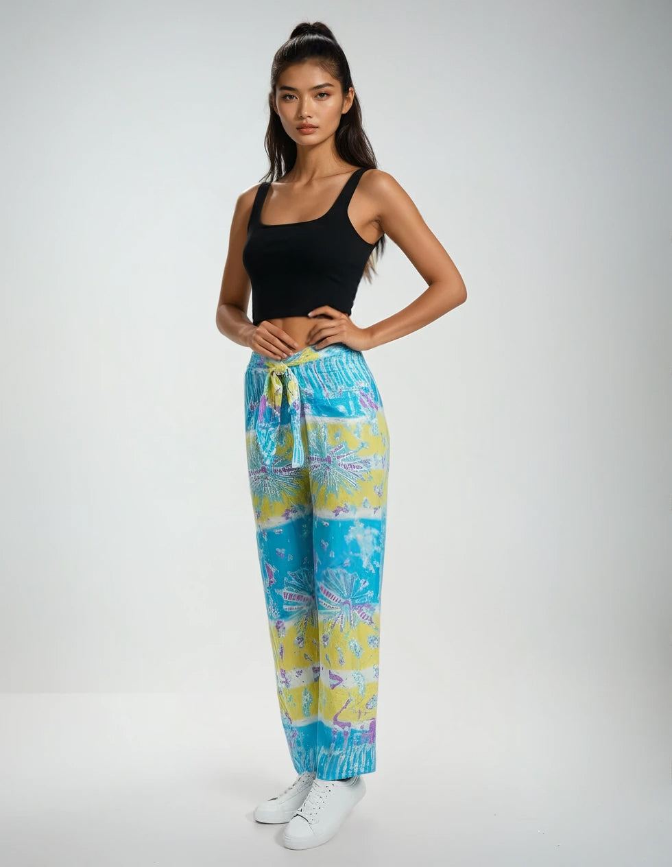 Summer Pants Blue