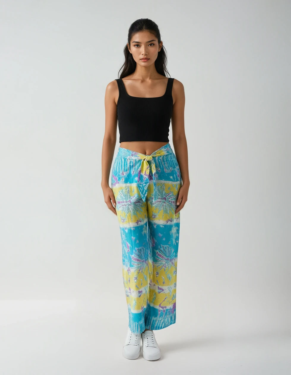 Summer Pants Blue