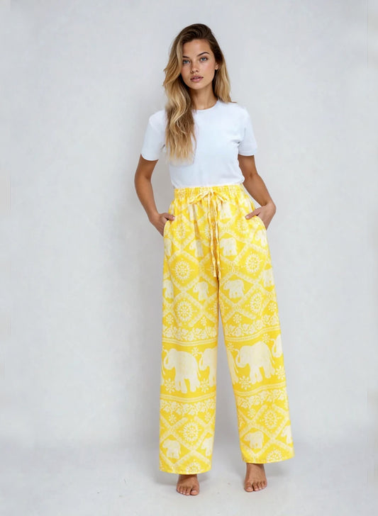 Elephant Pants Yellow