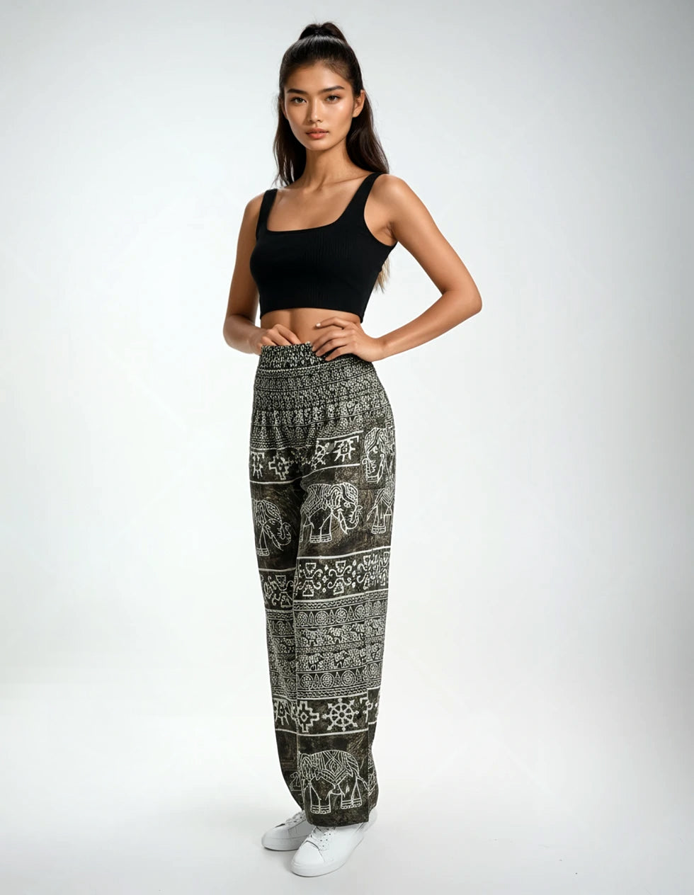 Harem Pants Bracken