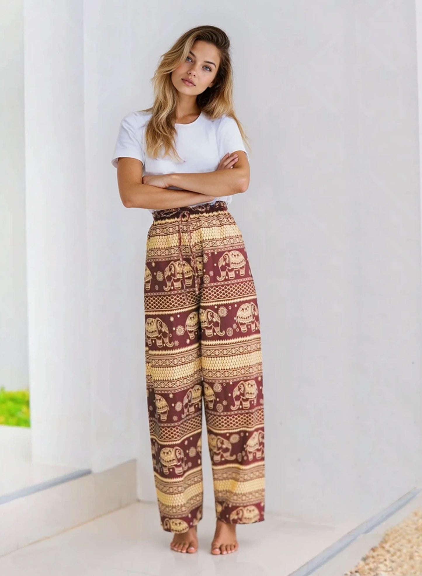 Elephant Pants Bronze