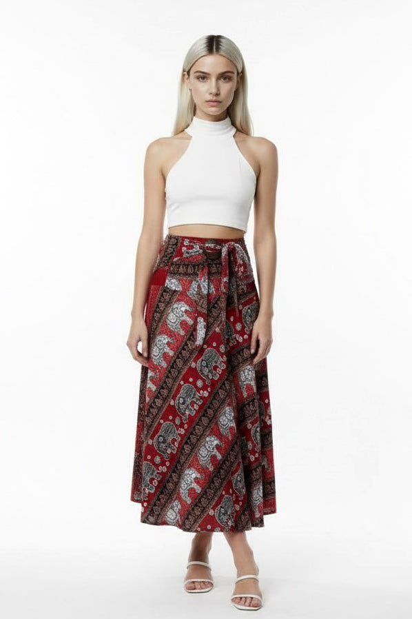 Convertible Maxi Skirt Cozy