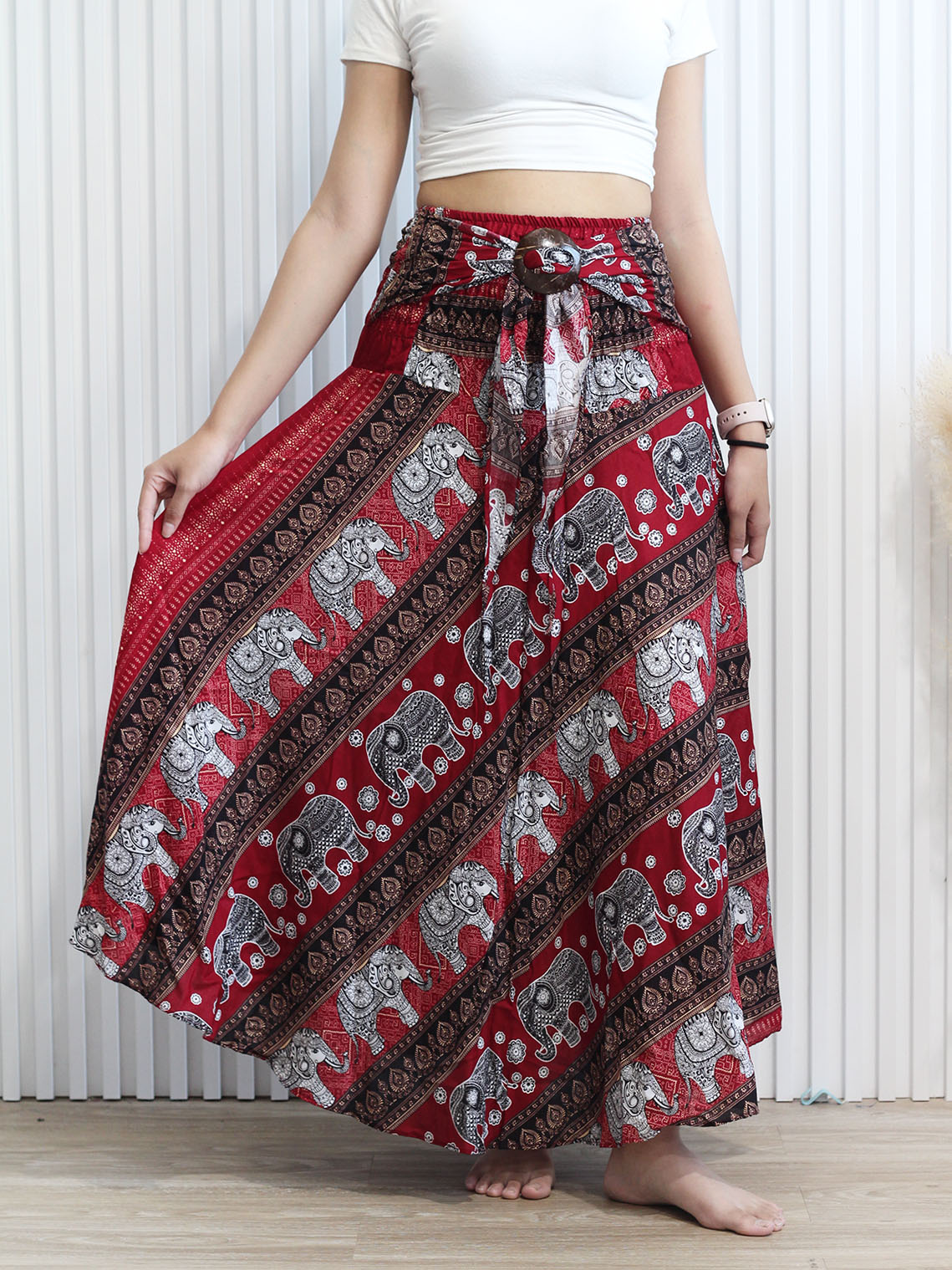 Convertible Maxi Skirt Cozy