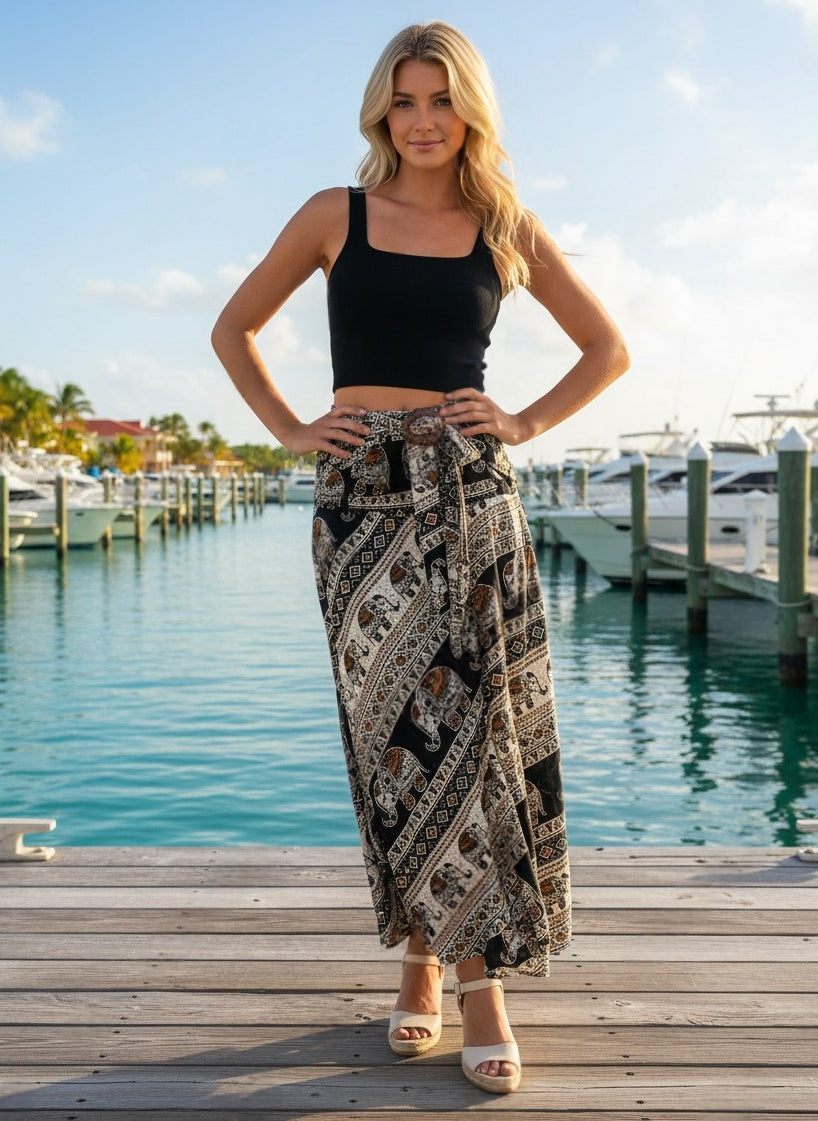 Convertible Maxi Skirt Mayfair