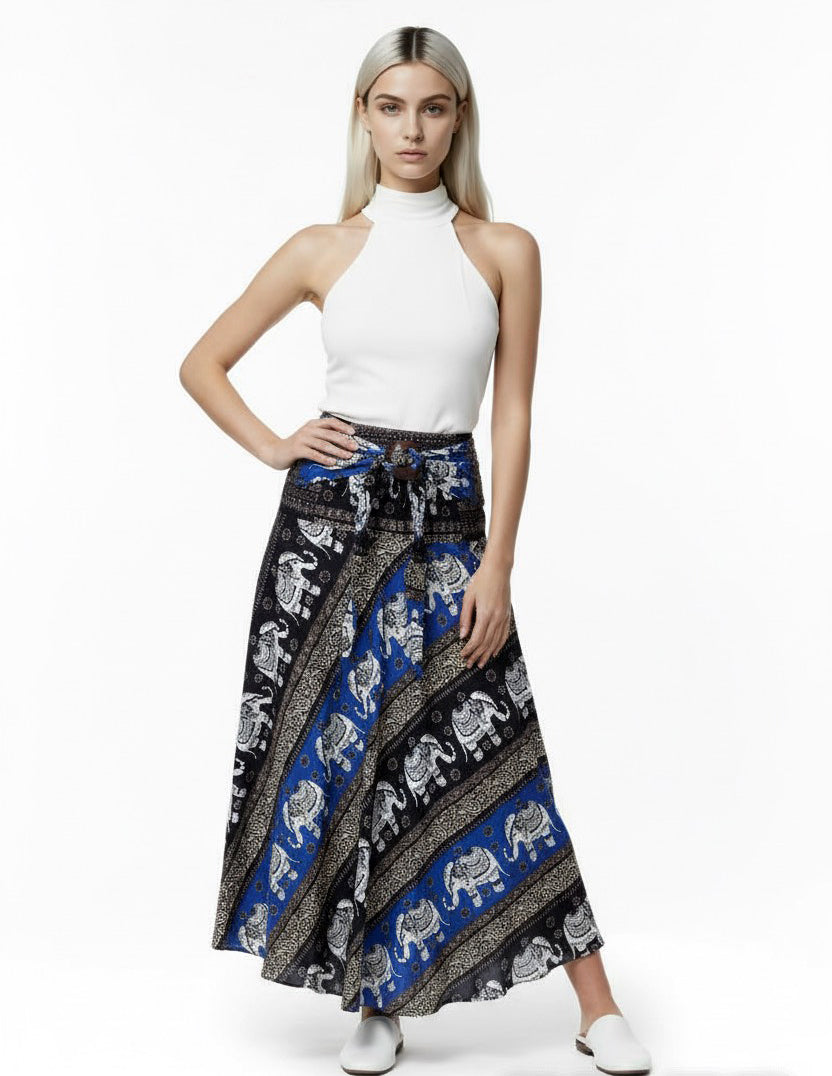 Convertible Maxi Skirt Cozy
