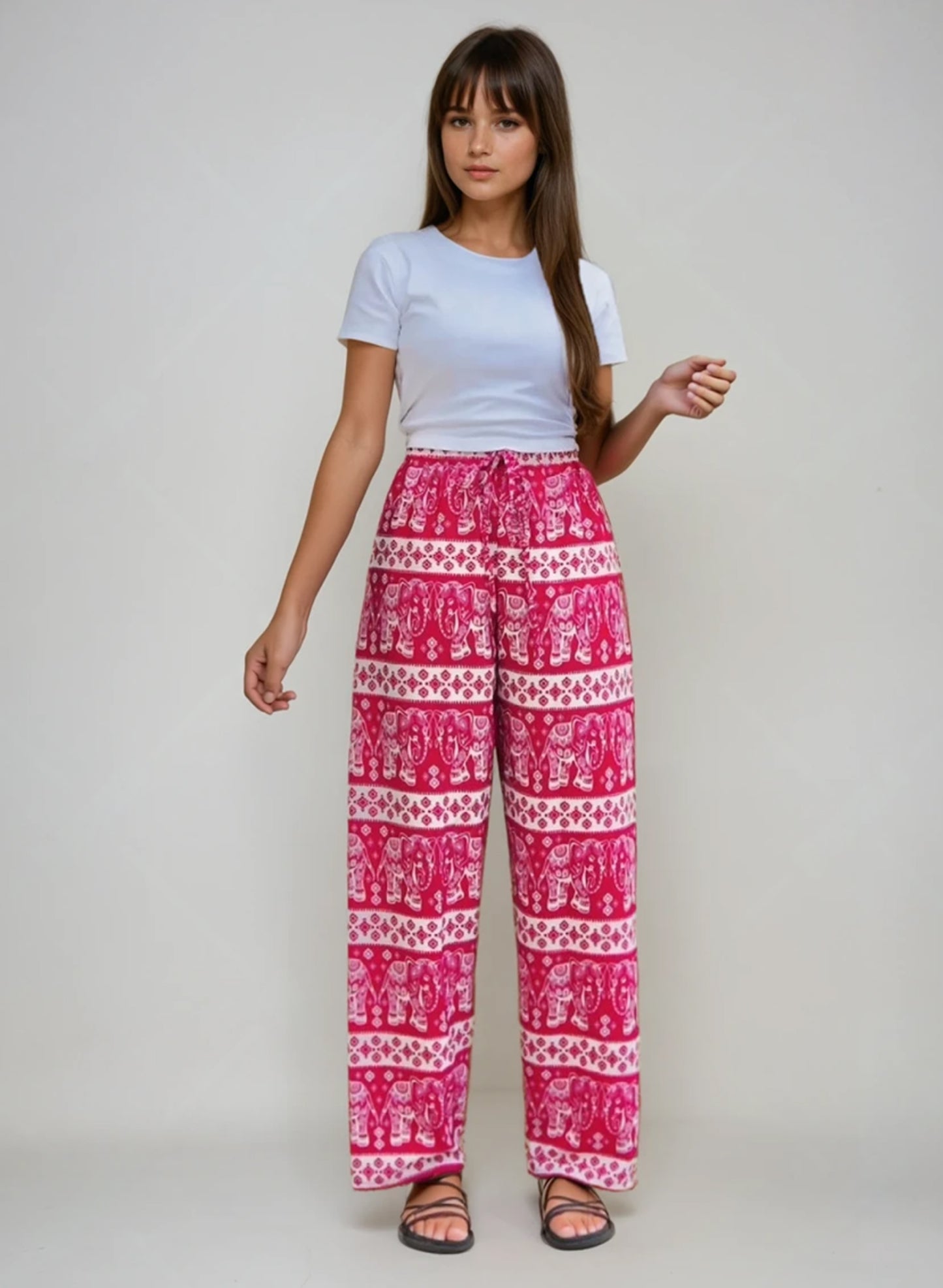 Elephant Pants Cerise