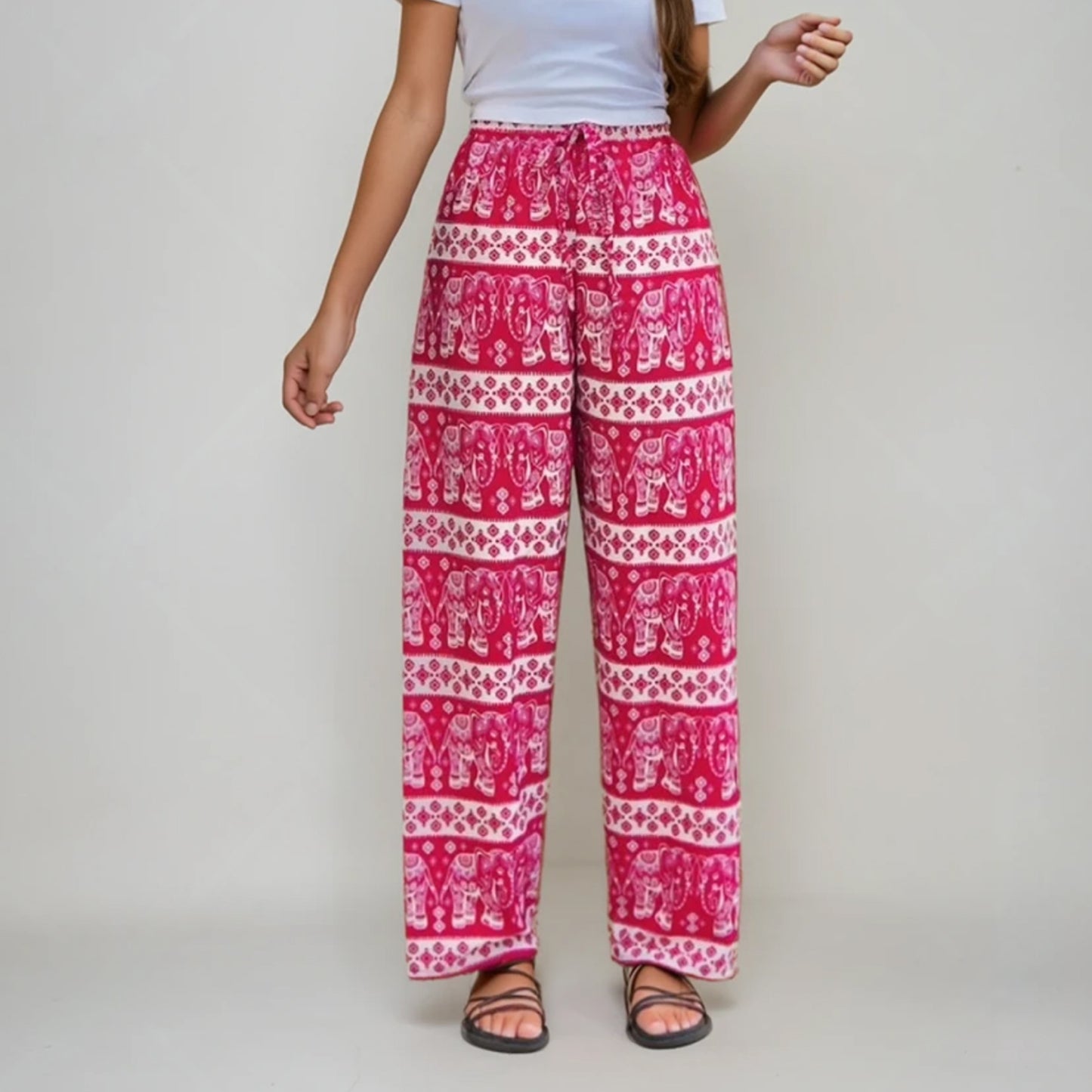 Elephant Pants Cerise
