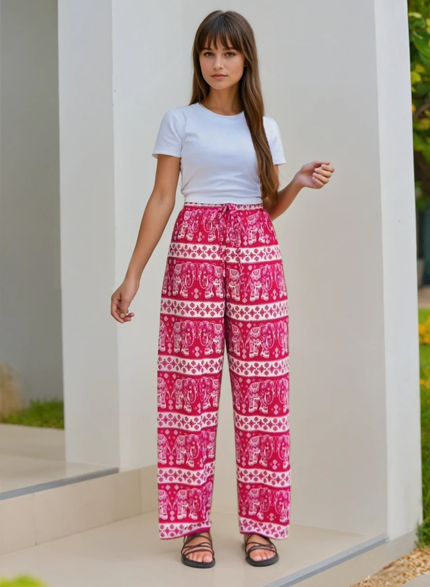 Elephant Pants Cerise