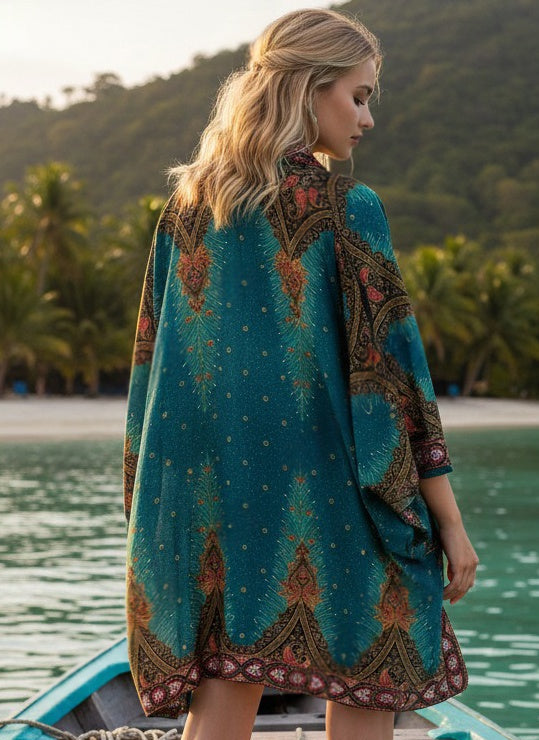 Kimono Turquoise