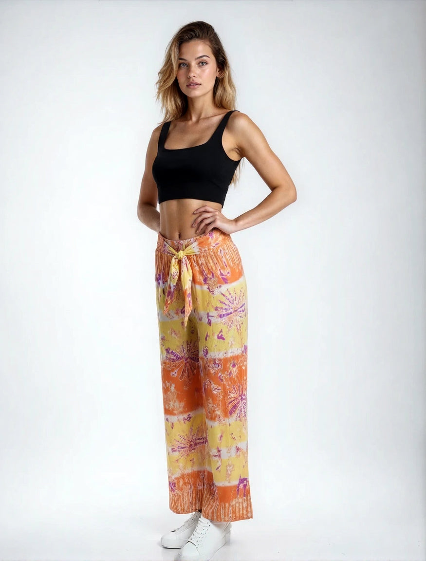 Summer Pants Orange