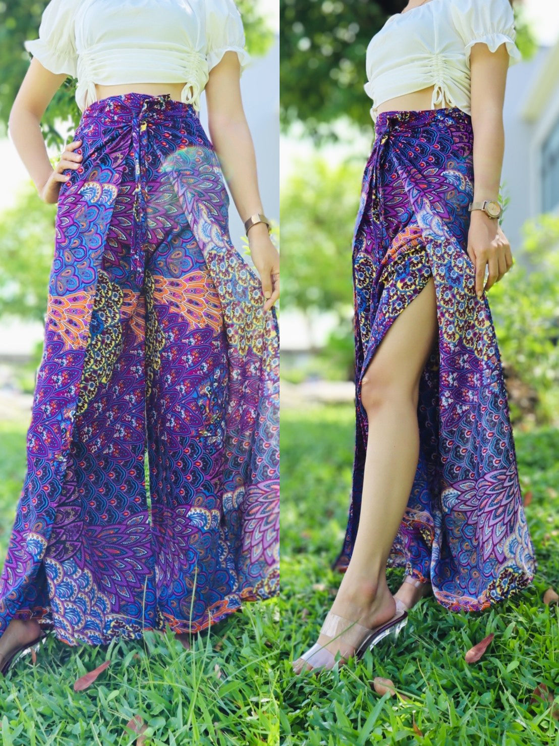 Palazzo Pants Mayan