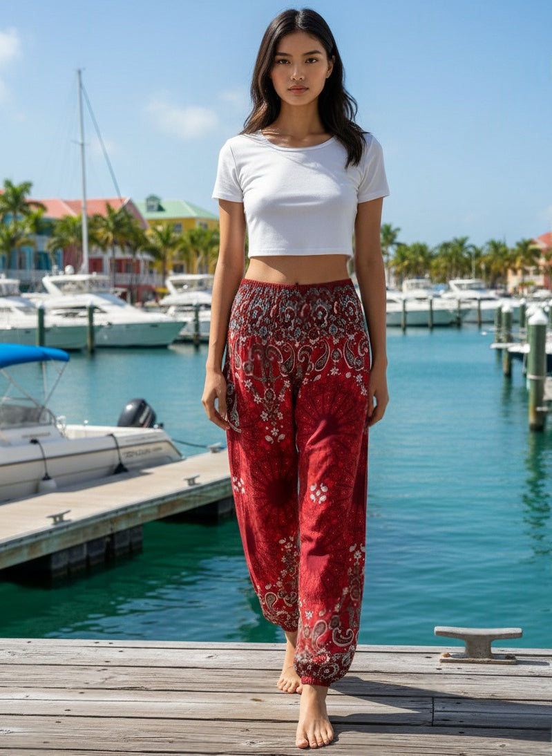 Harem Pants Starburst