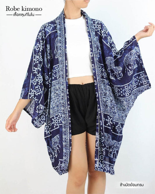 Kimono Navy Chang