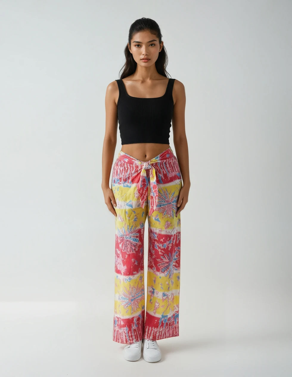 Summer Pants Cerise
