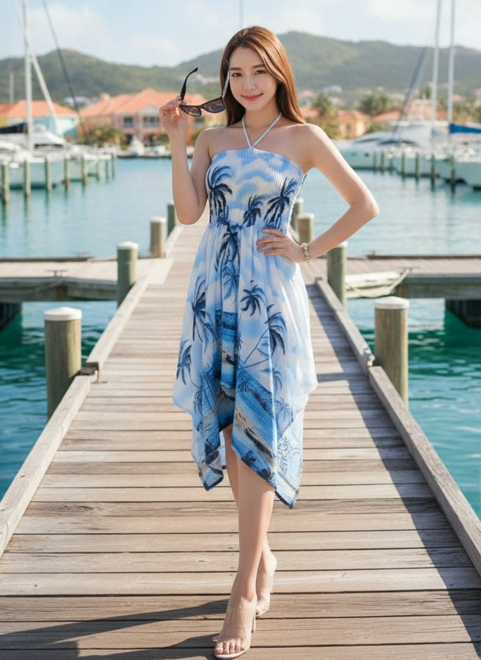 Beach Dress Sky
