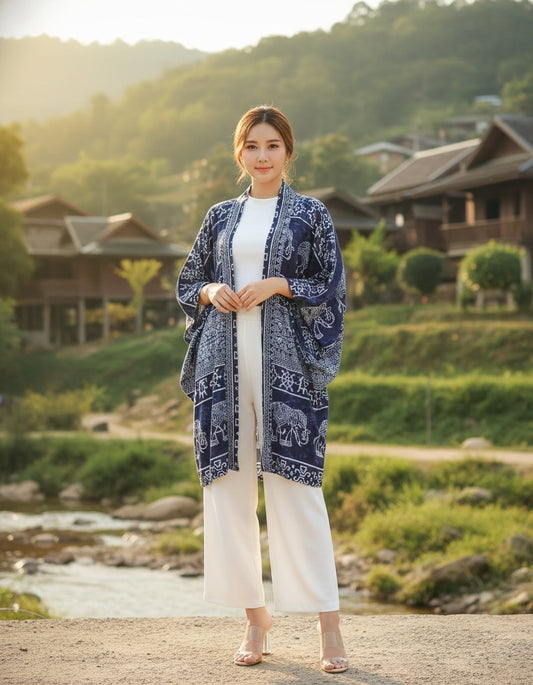 Kimono Navy Chang
