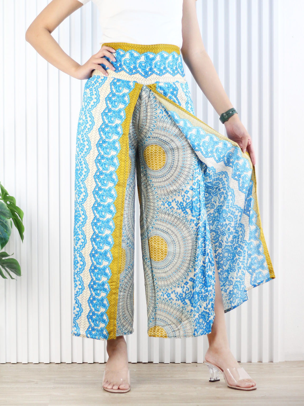 Gaucho Pants Neptune