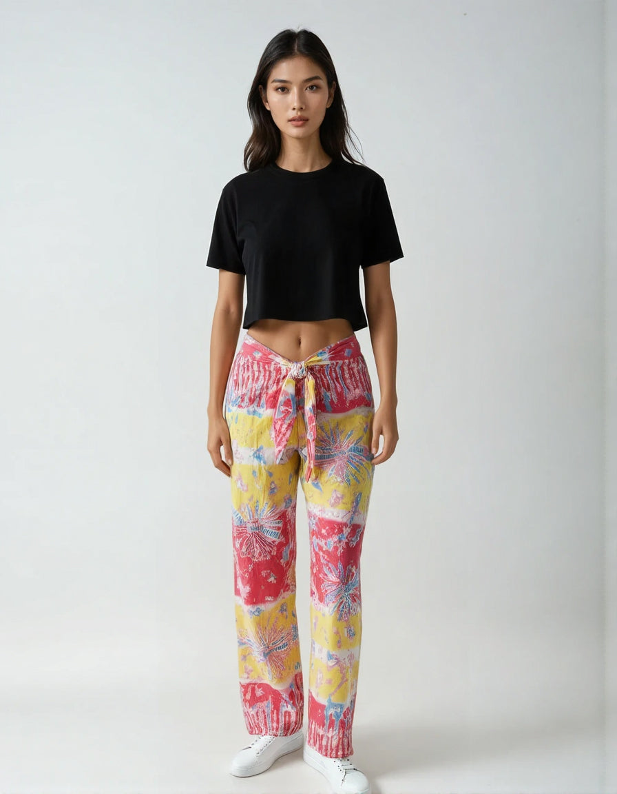 Summer Pants Cerise