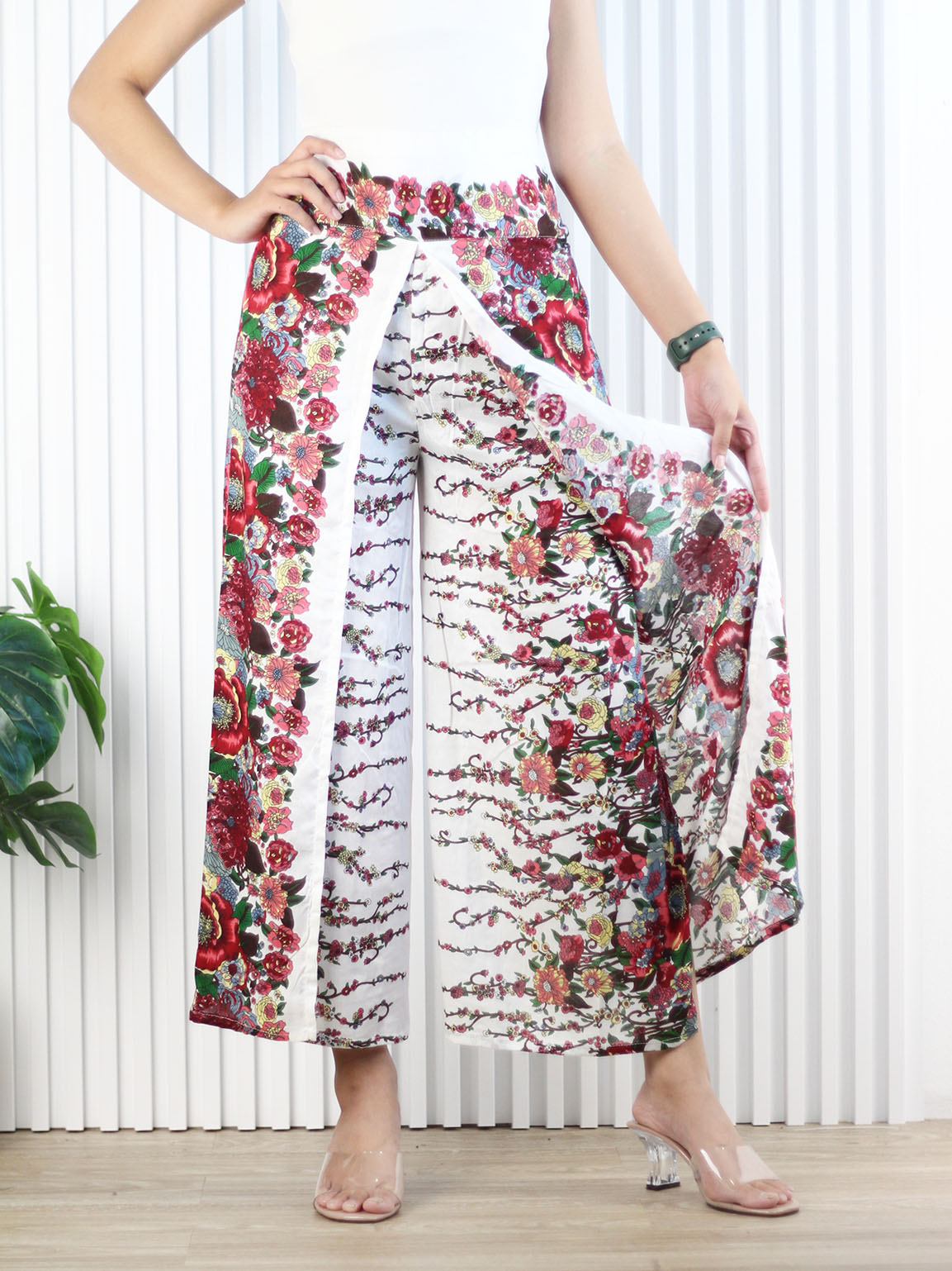Gaucho Pants Floral