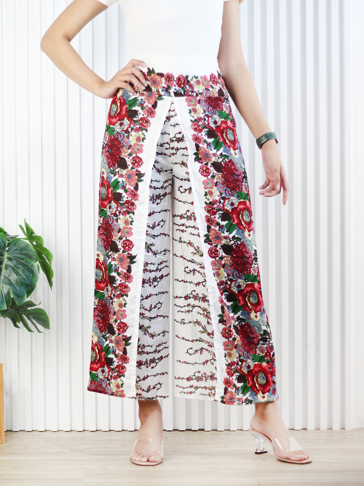 Gaucho Pants Floral