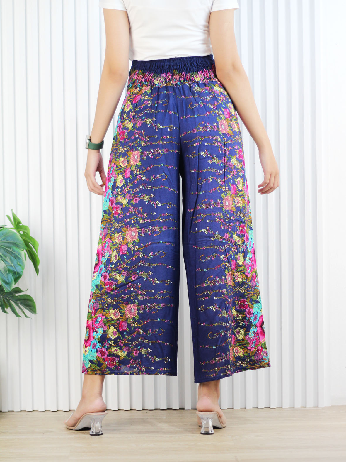Gaucho Pants Floral