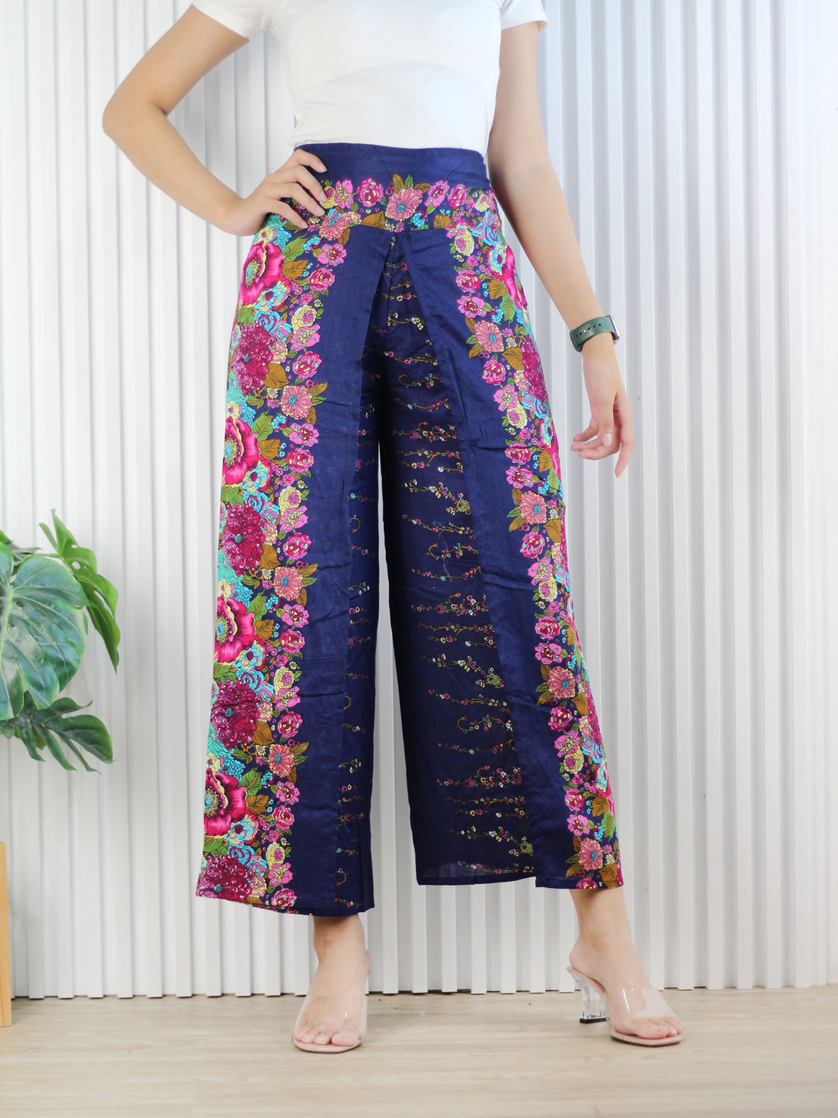 Gaucho Pants Floral
