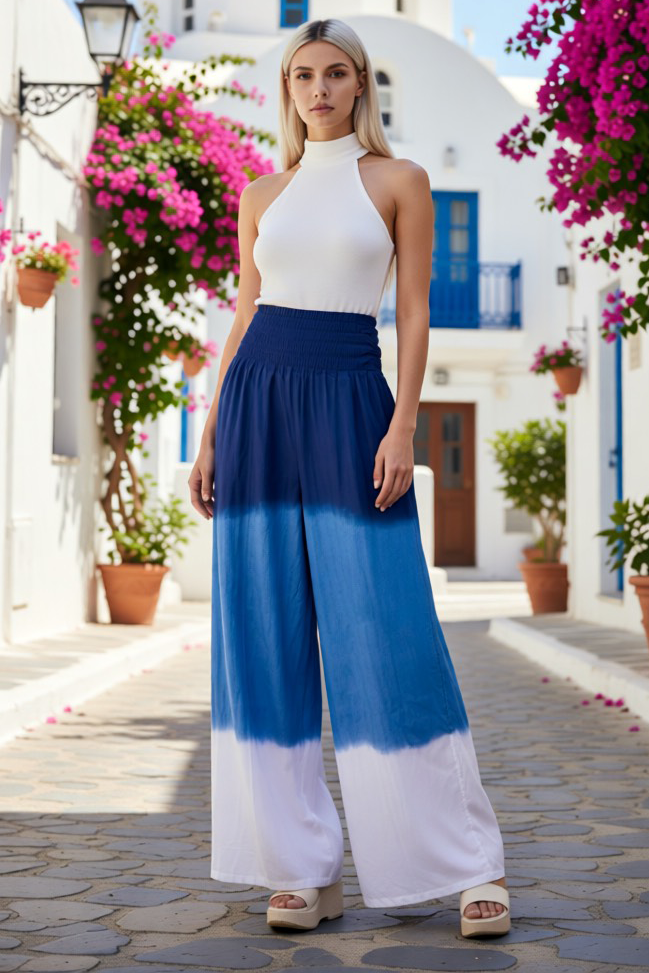Indigo Boho Pants Neo