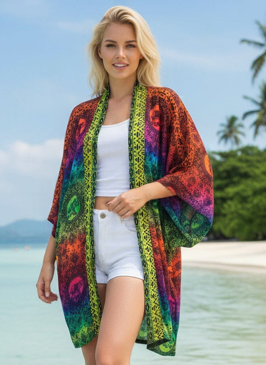 Kimono Blue Island Vibe