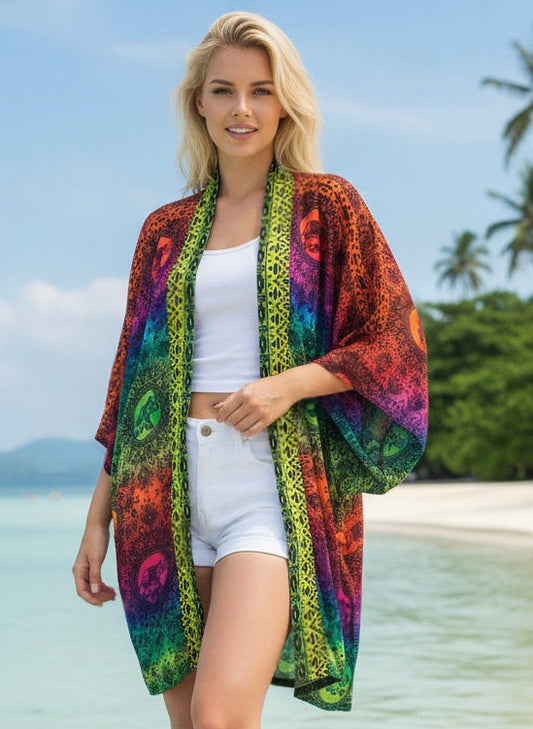 Kimono Blue Island Vibe