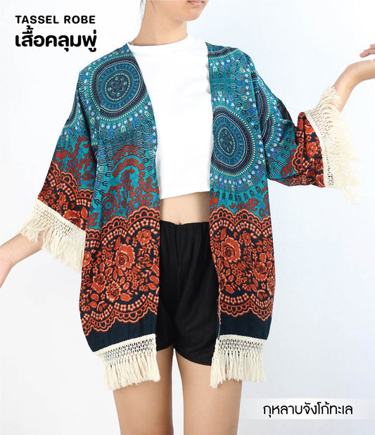 Tassle Jacket Bronze