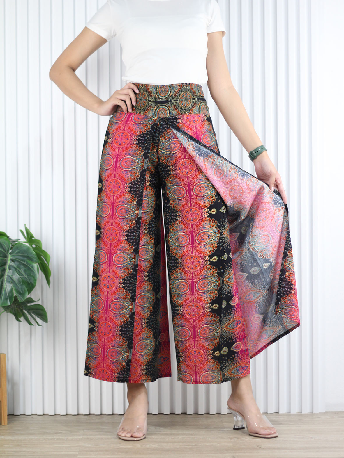 Gaucho Pants Berry