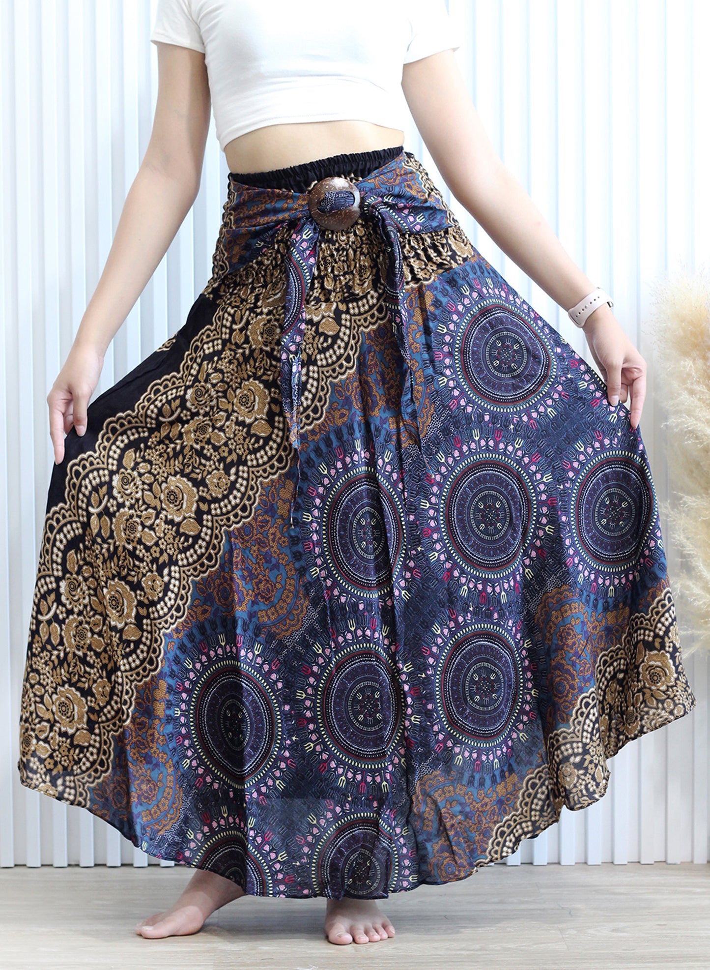 Convertible Maxi Skirt Mars