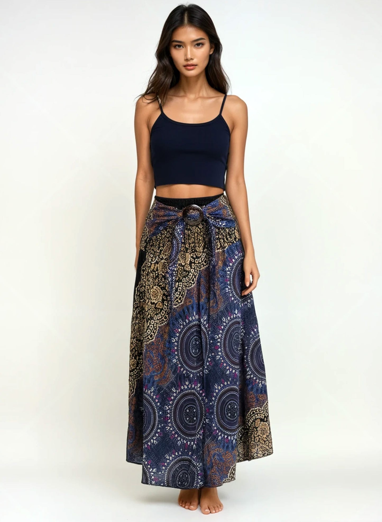 Convertible Maxi Skirt Mars