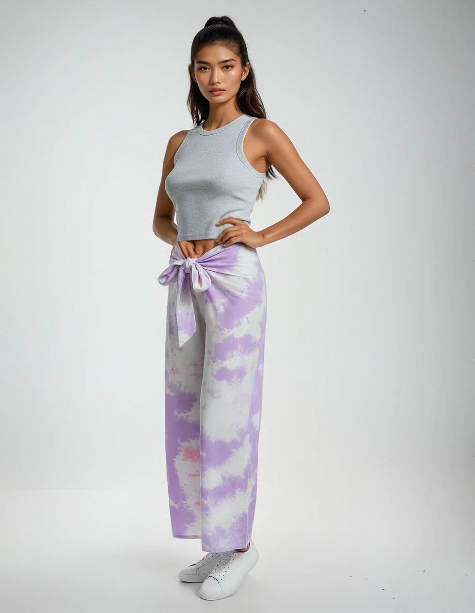 Summer Pants Purple