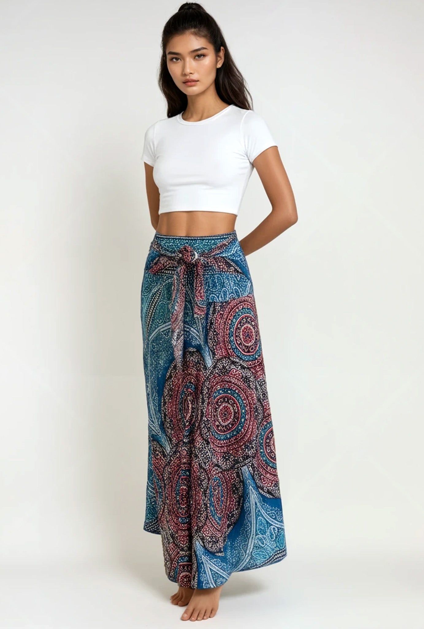 Convertible Maxi Skirt Mars