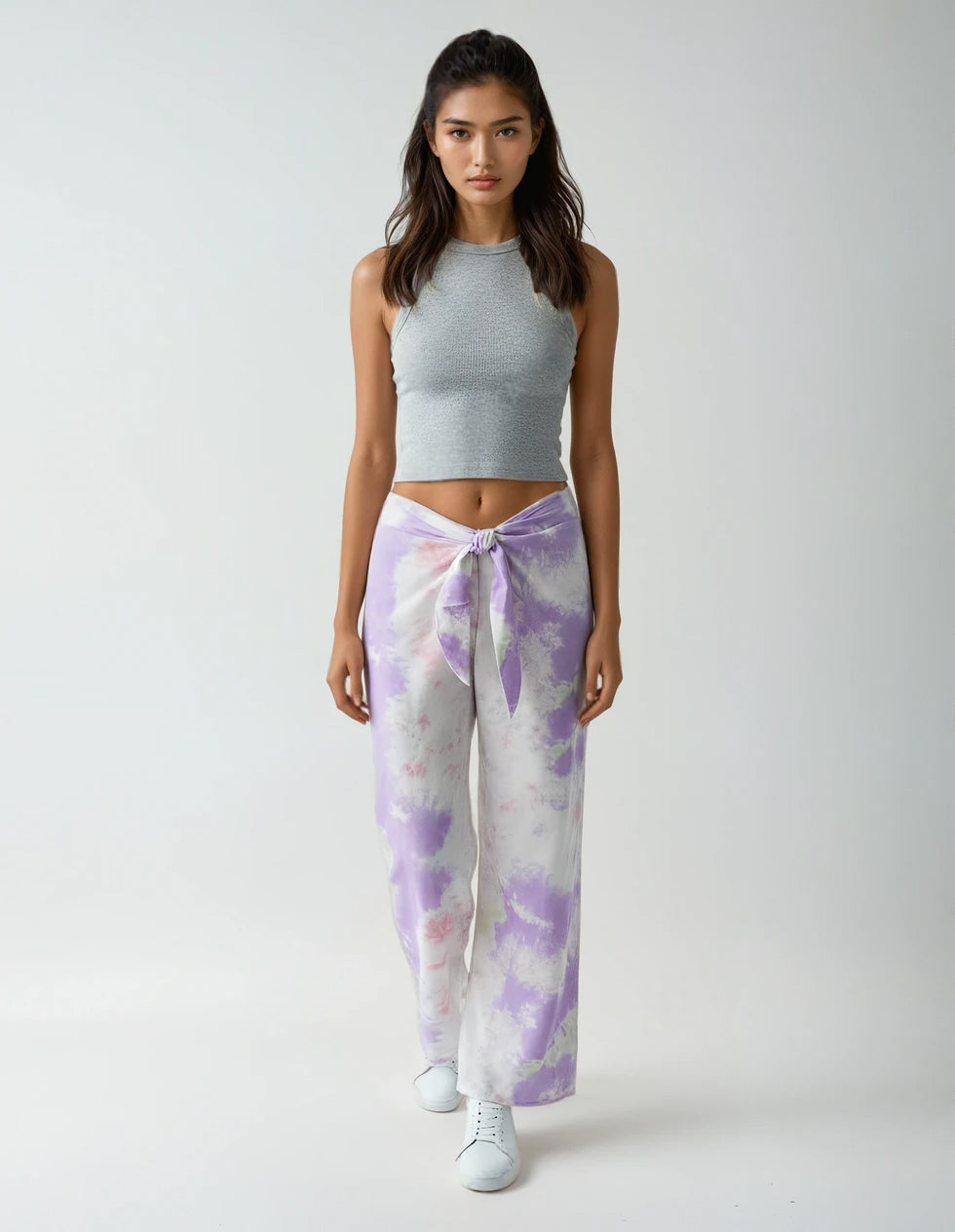 Summer Pants Purple