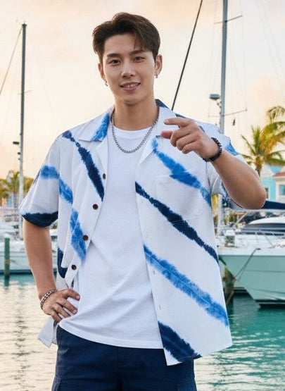 Hawaiian Shirt Azure