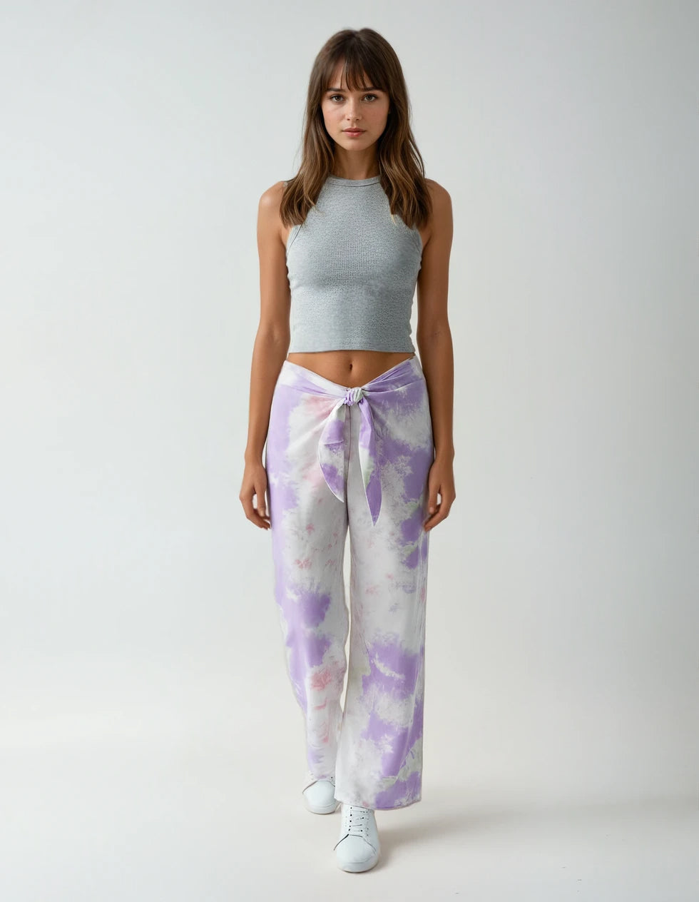 Summer Pants Purple
