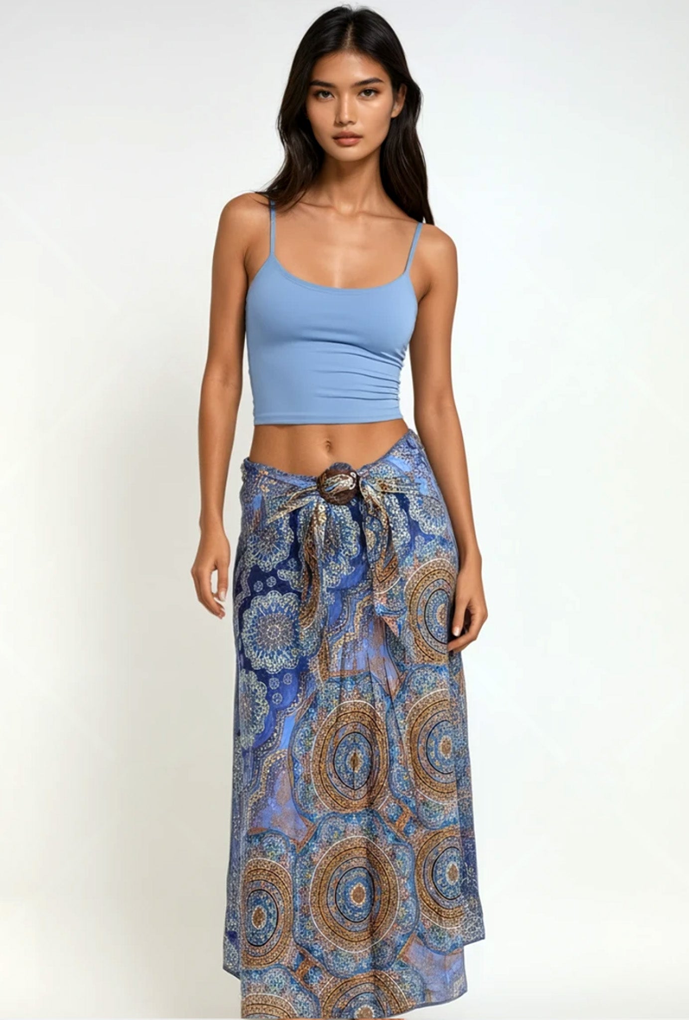 Convertible Maxi Skirt Mars