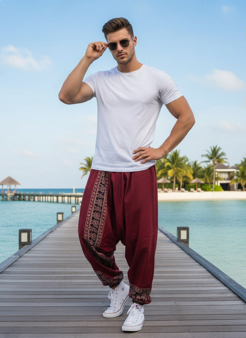 Aladdin Man Pants Haptics