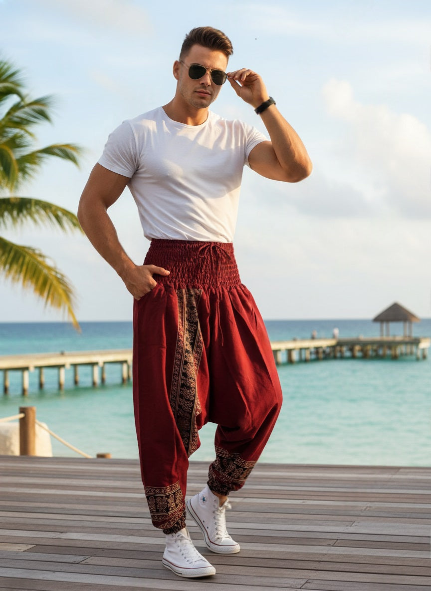 Aladdin Man Pants Haptics