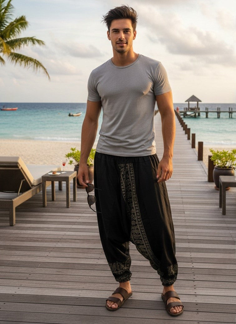 Aladdin Man Pants Haptics