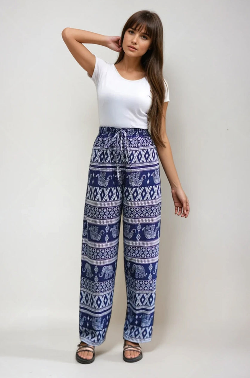 Elephant Pants Blue