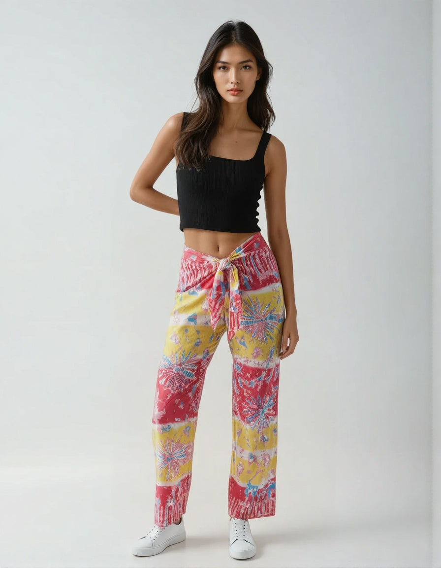 Summer Pants Cerise