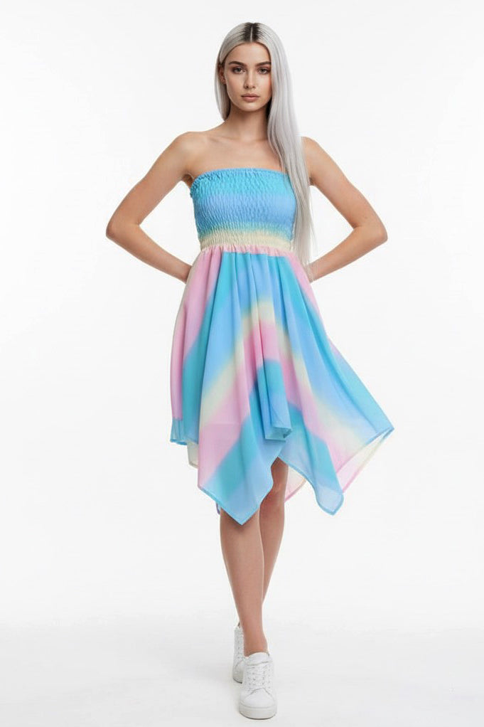 Beach Dress Neo Blue